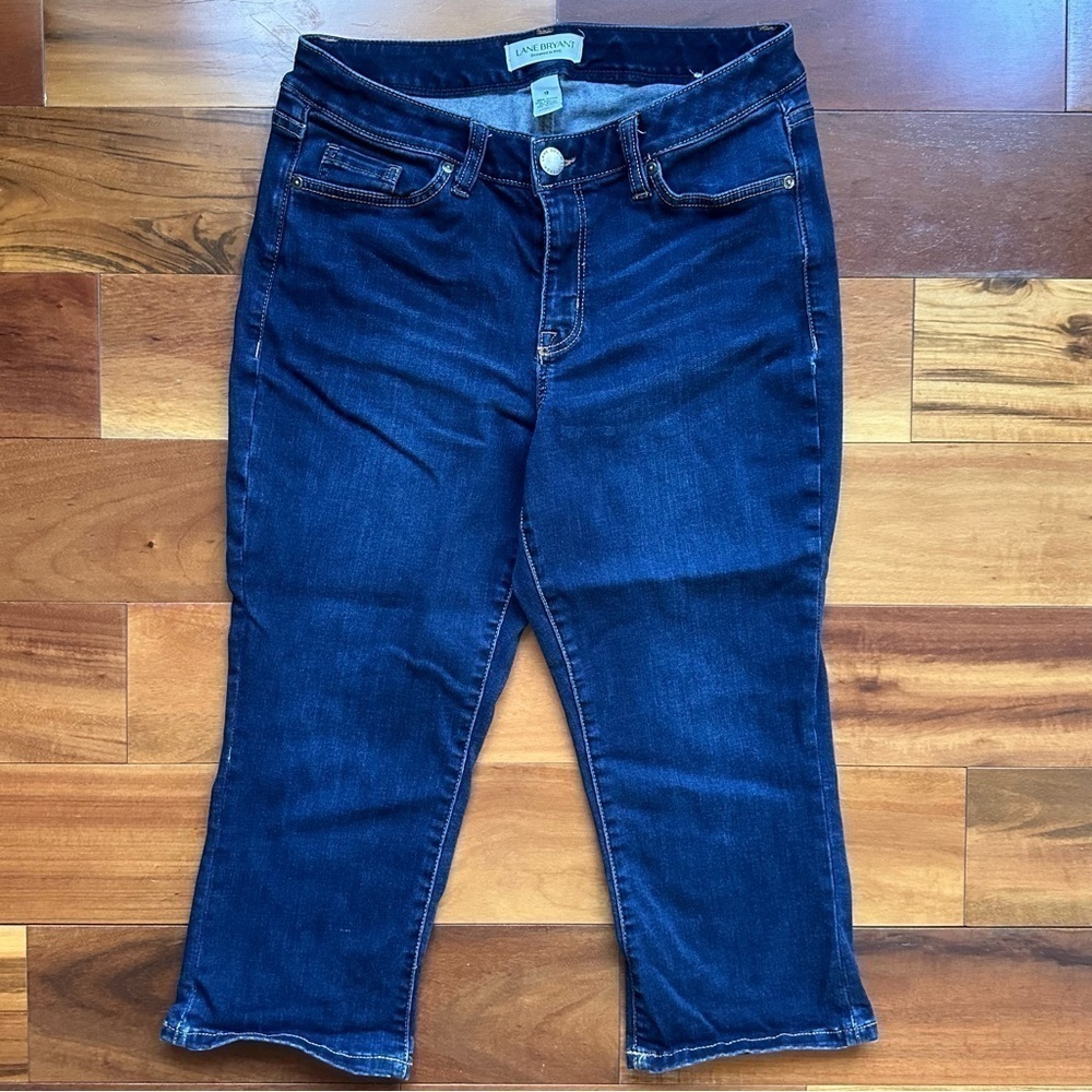 Lane Bryant Skinny Pedal Jeans - Picture 2 of 9